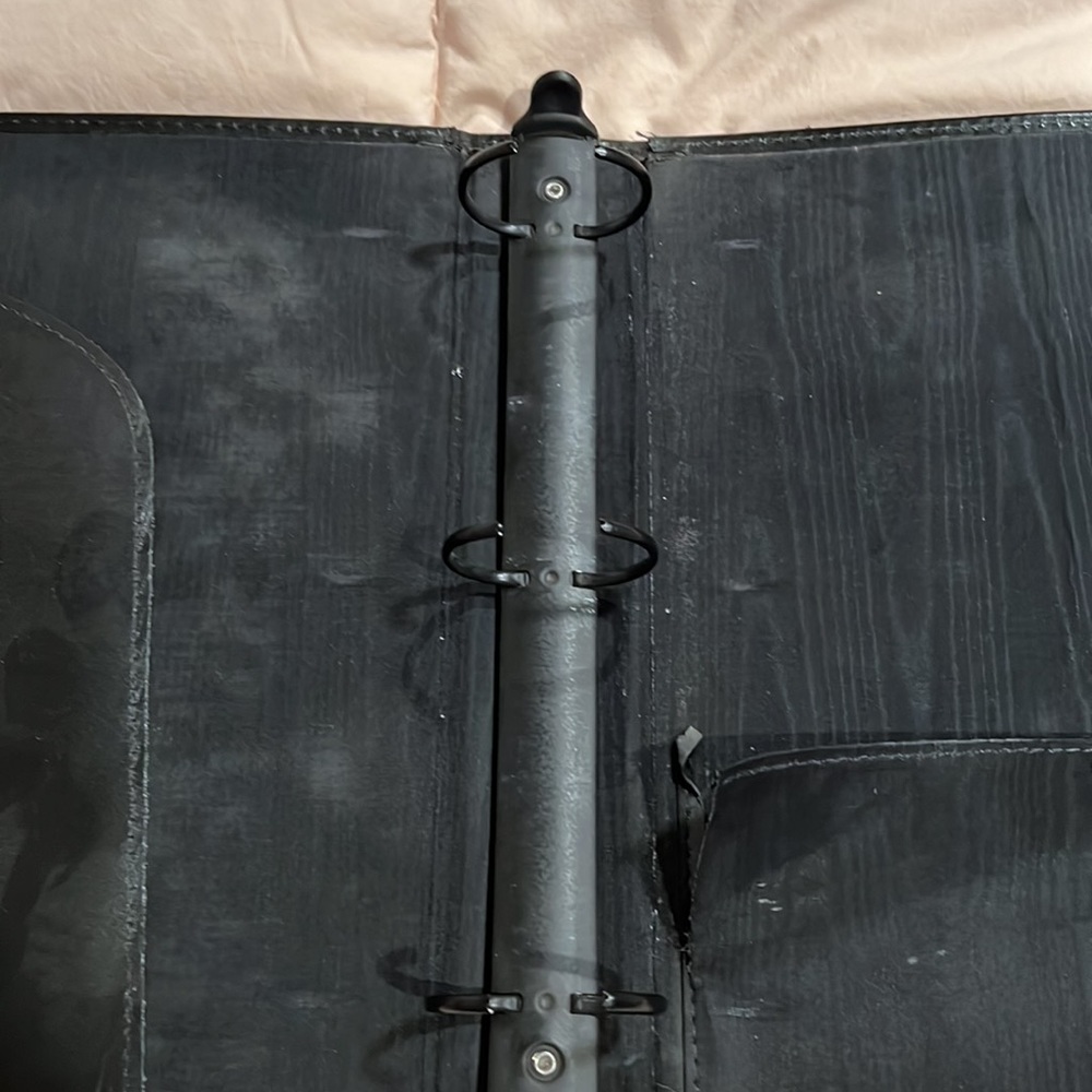 Vintage Gap Leather Binder